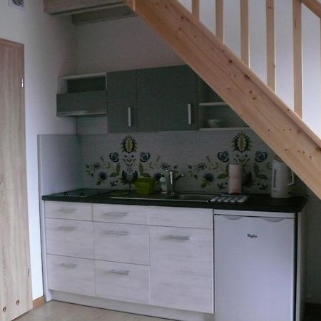 Gosciniec Kaszubski Homestay Białogóra 외부 사진