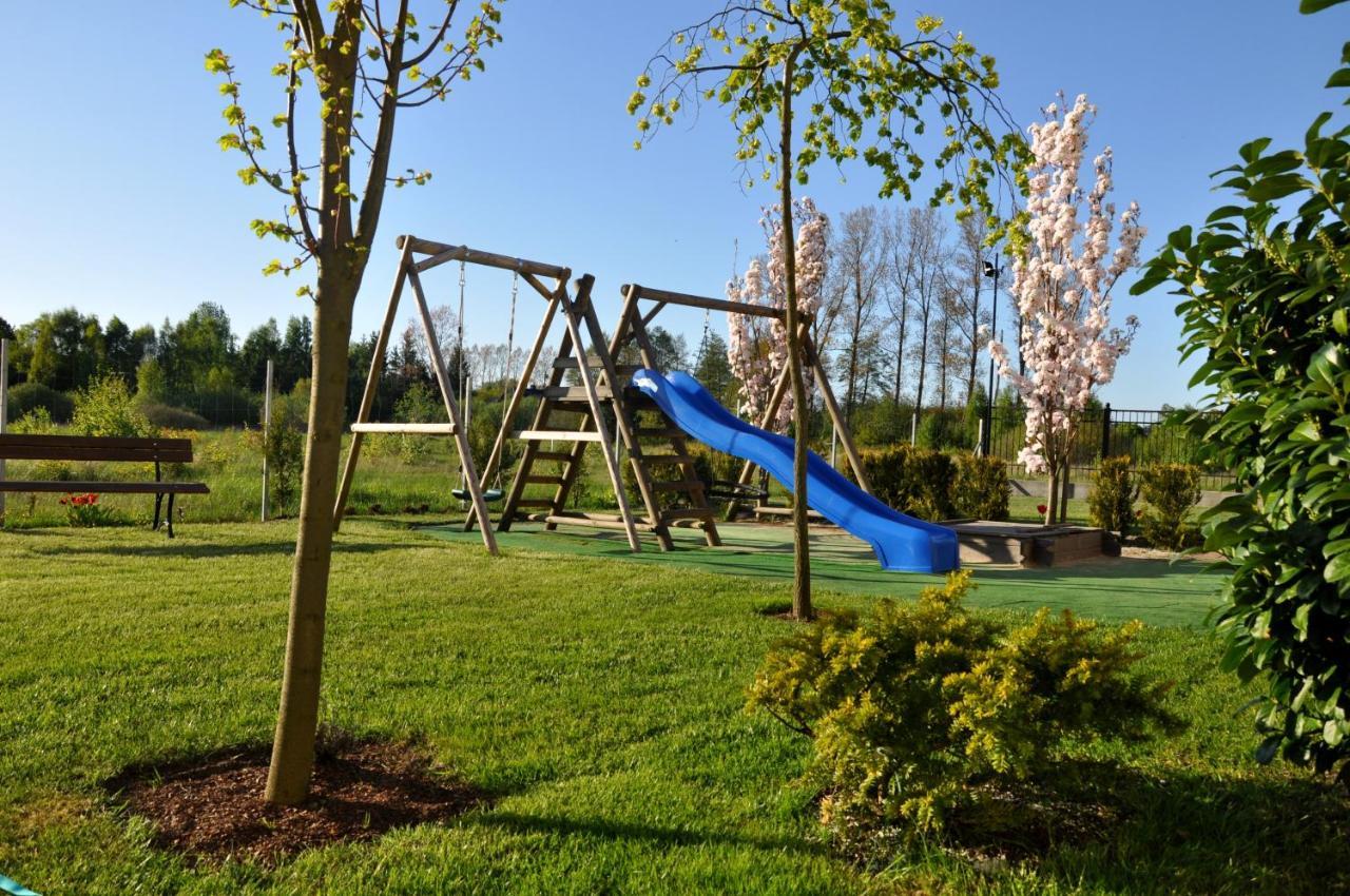 Gosciniec Kaszubski Homestay Białogóra 외부 사진