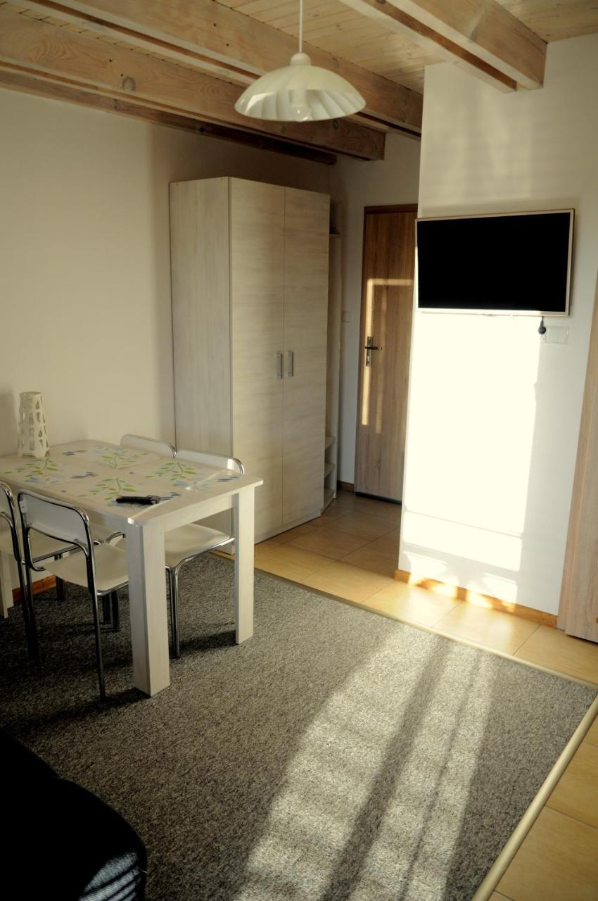 Gosciniec Kaszubski Homestay Białogóra 외부 사진