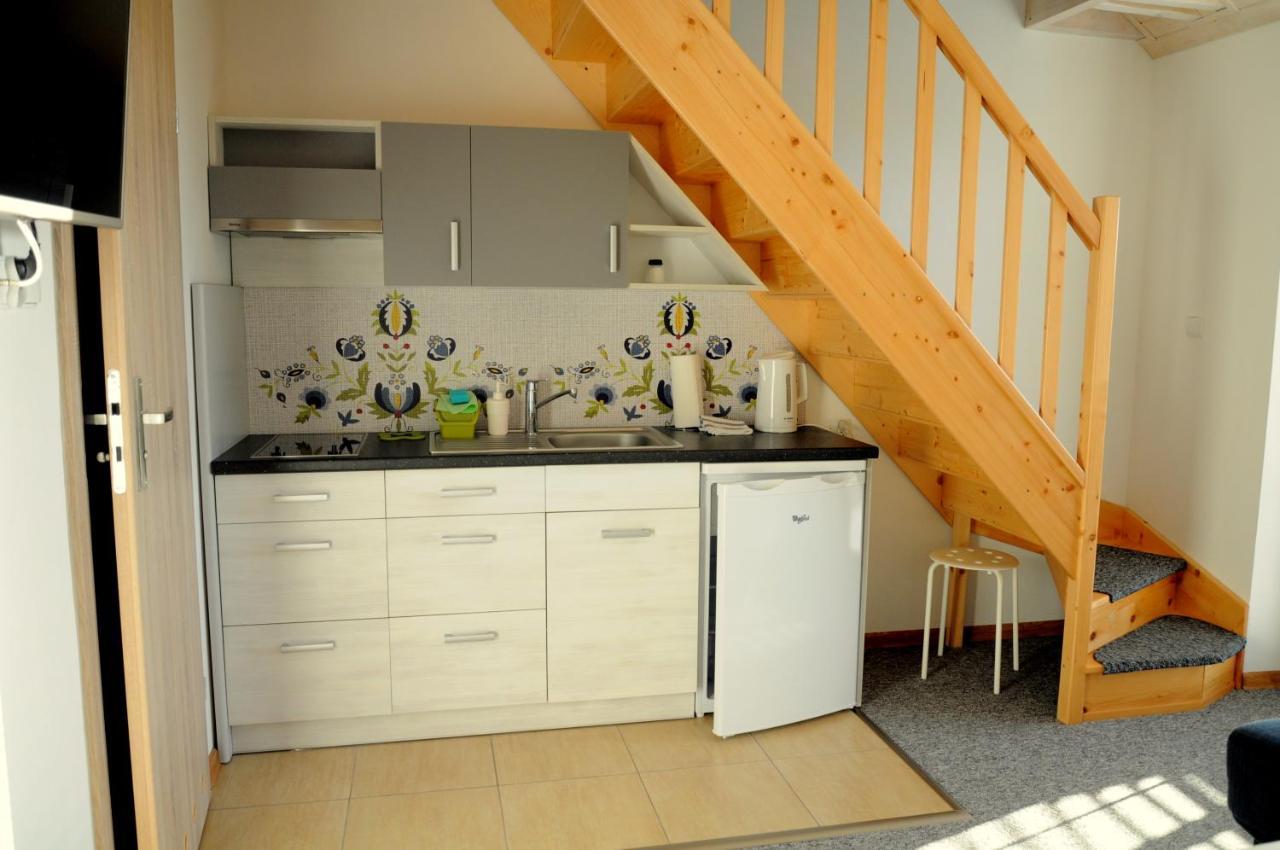 Gosciniec Kaszubski Homestay Białogóra 외부 사진
