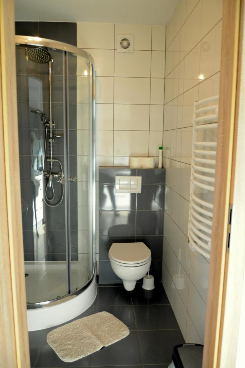 Gosciniec Kaszubski Homestay Białogóra 외부 사진