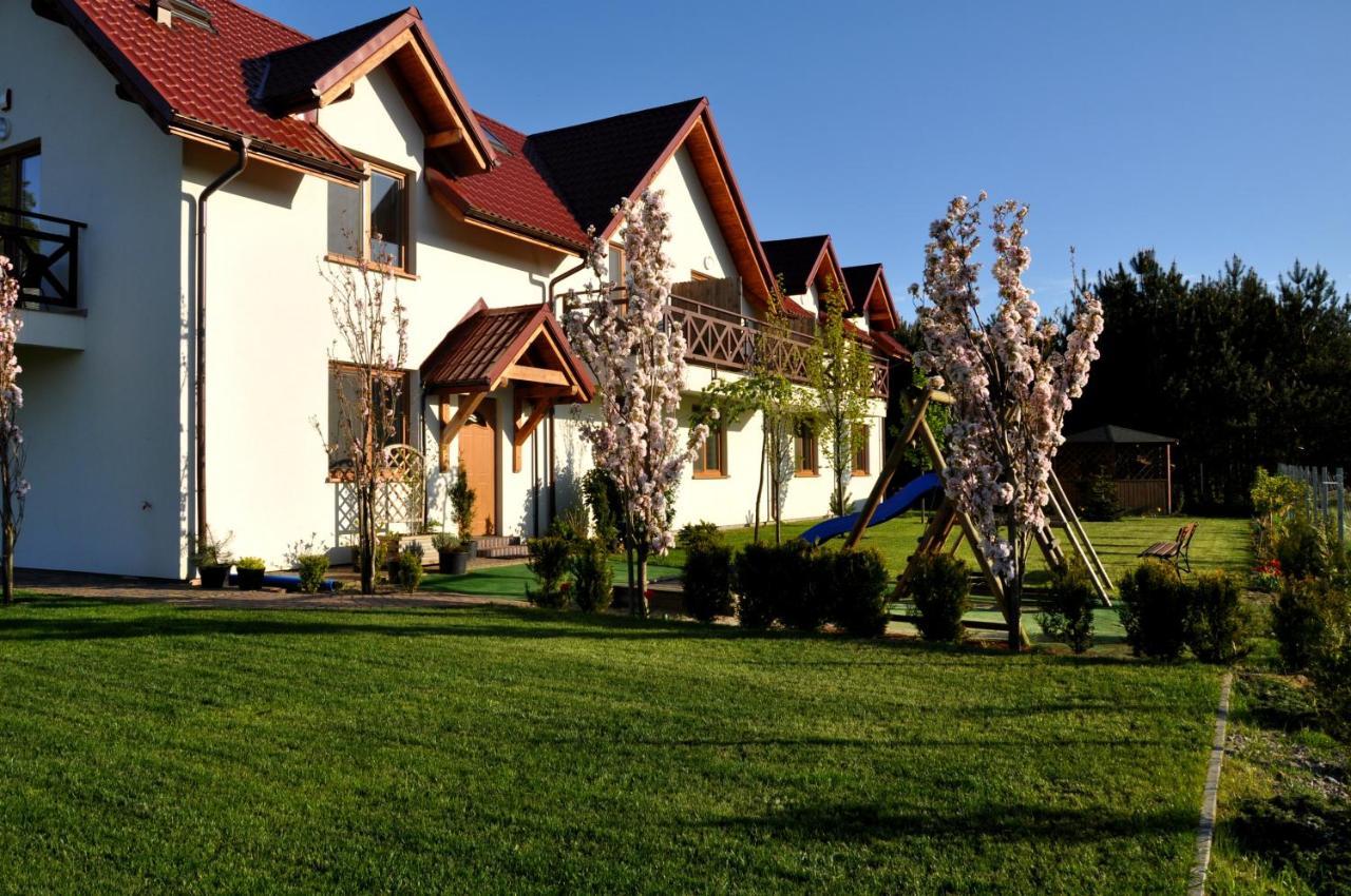 Gosciniec Kaszubski Homestay Białogóra 외부 사진