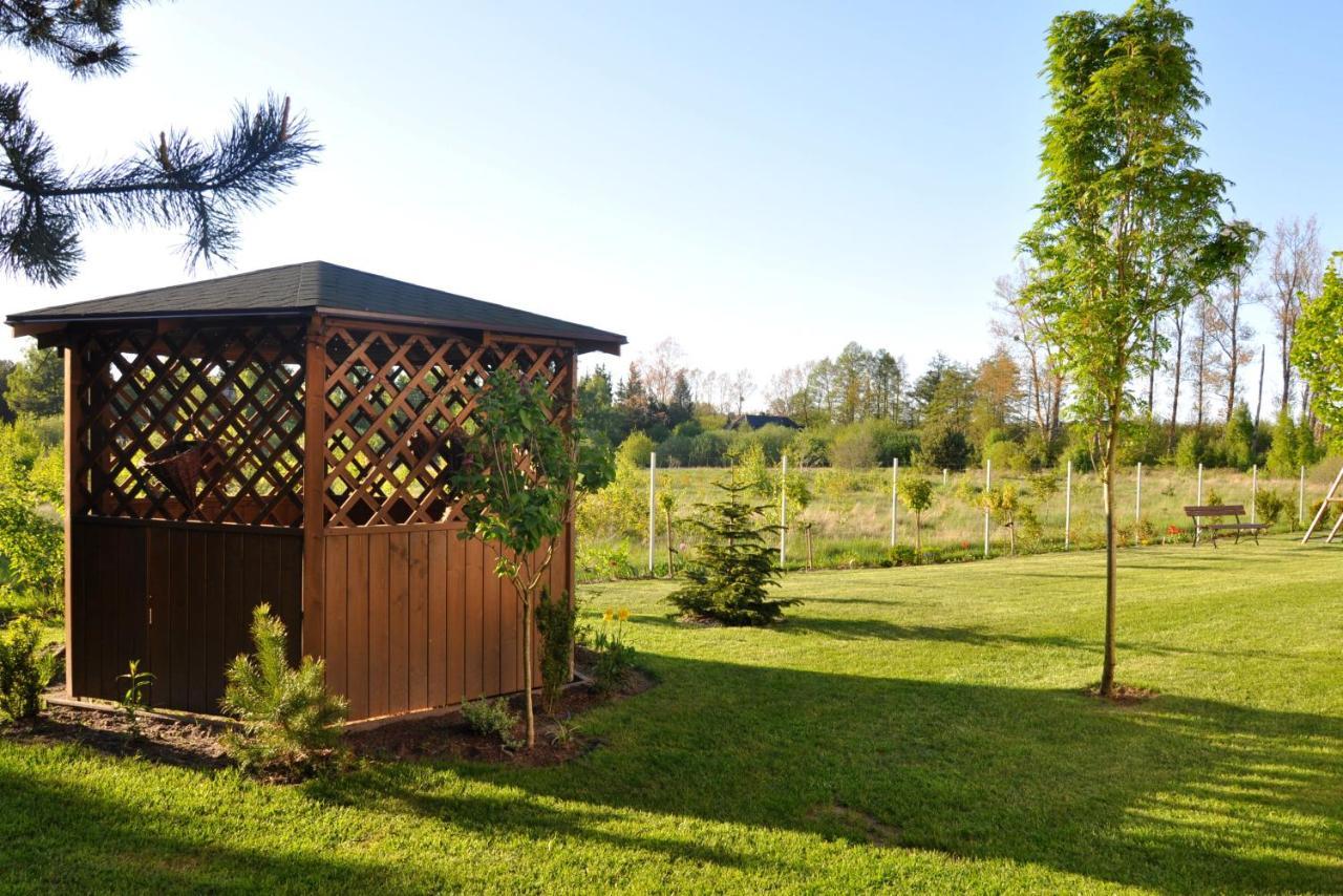 Gosciniec Kaszubski Homestay Białogóra 외부 사진