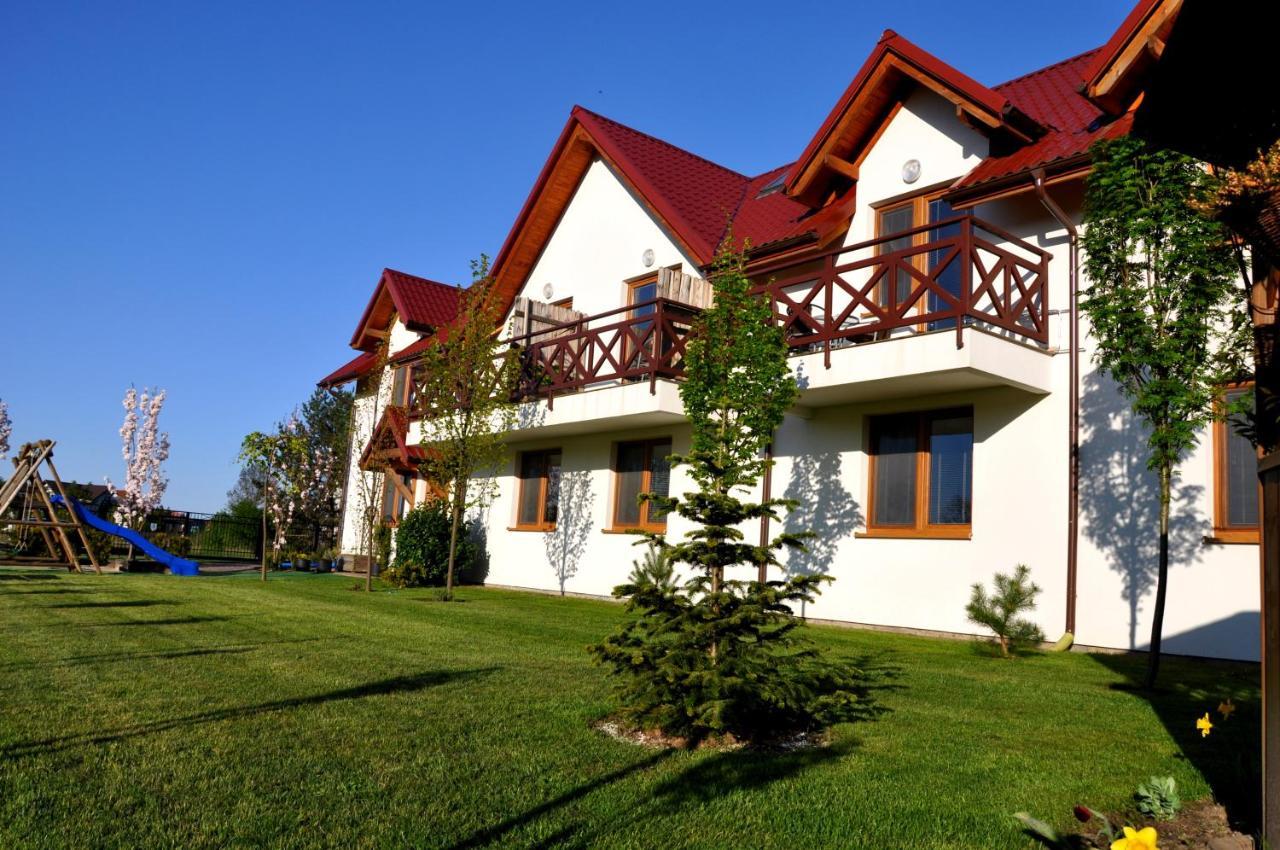 Gosciniec Kaszubski Homestay Białogóra 외부 사진