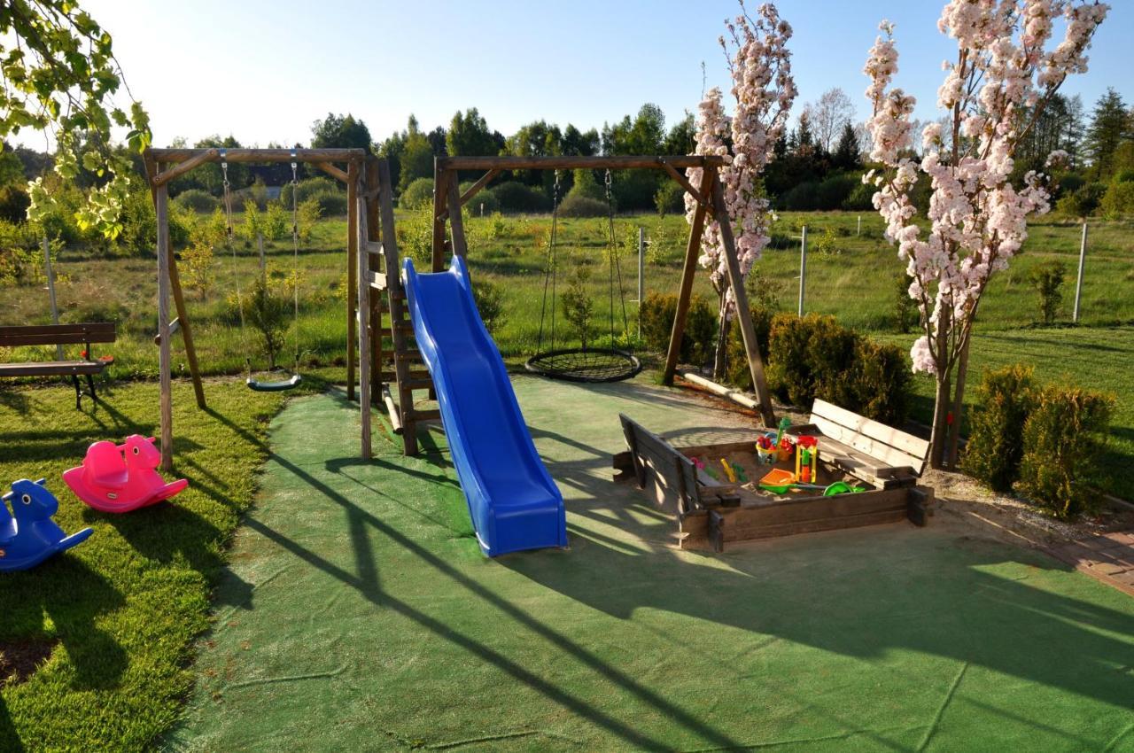 Gosciniec Kaszubski Homestay Białogóra 외부 사진