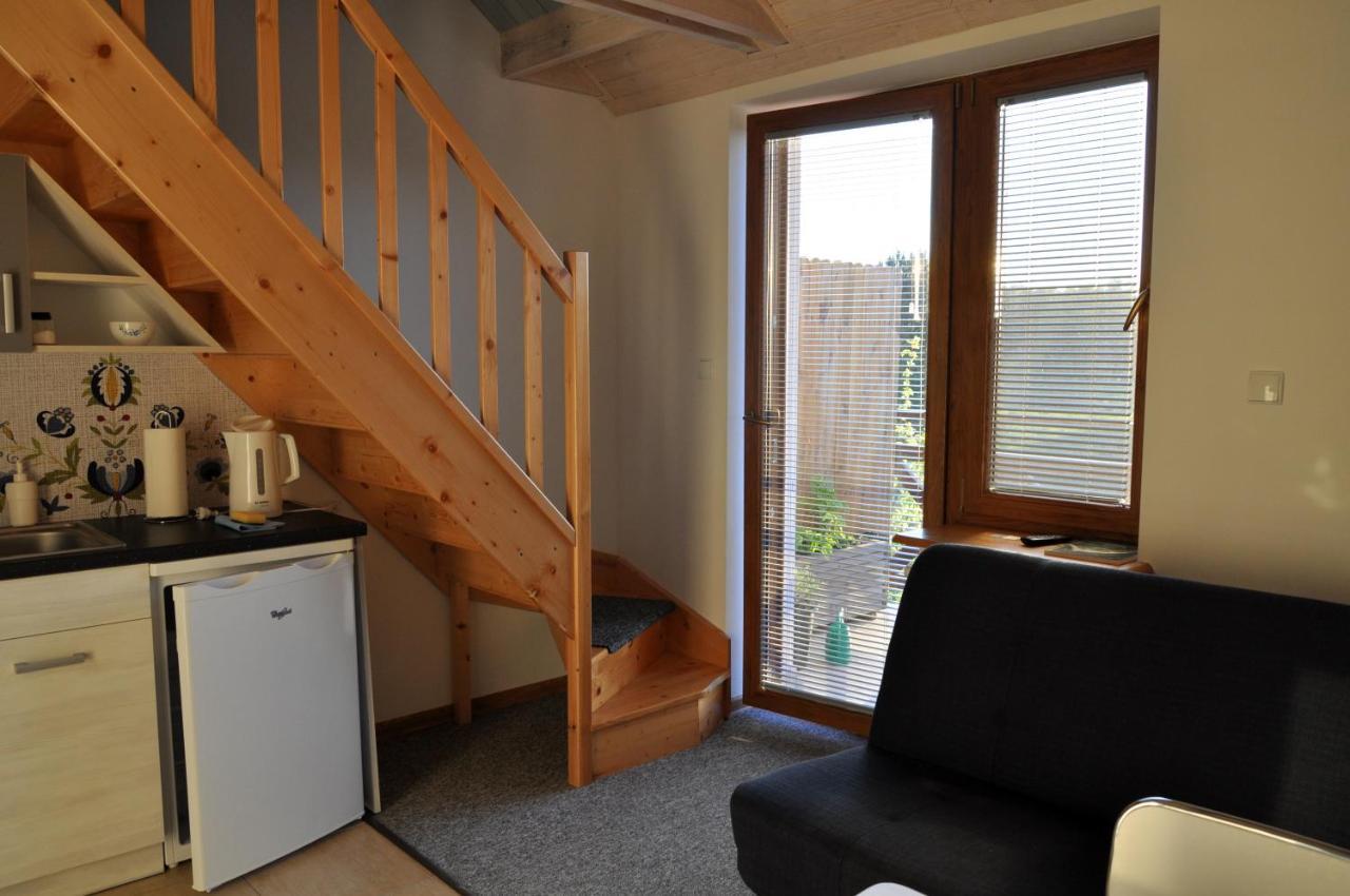 Gosciniec Kaszubski Homestay Białogóra 외부 사진