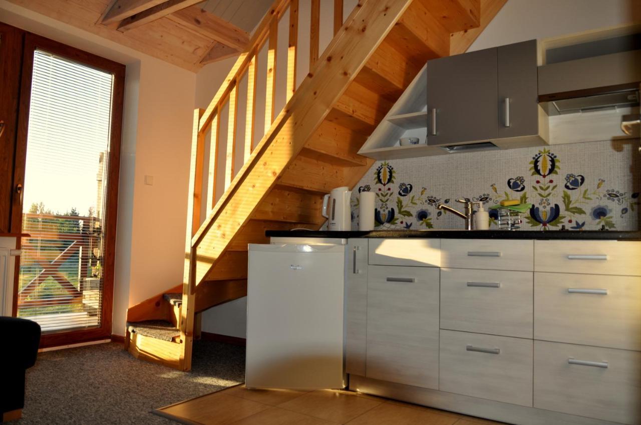 Gosciniec Kaszubski Homestay Białogóra 외부 사진