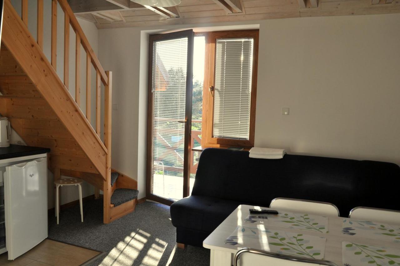 Gosciniec Kaszubski Homestay Białogóra 외부 사진
