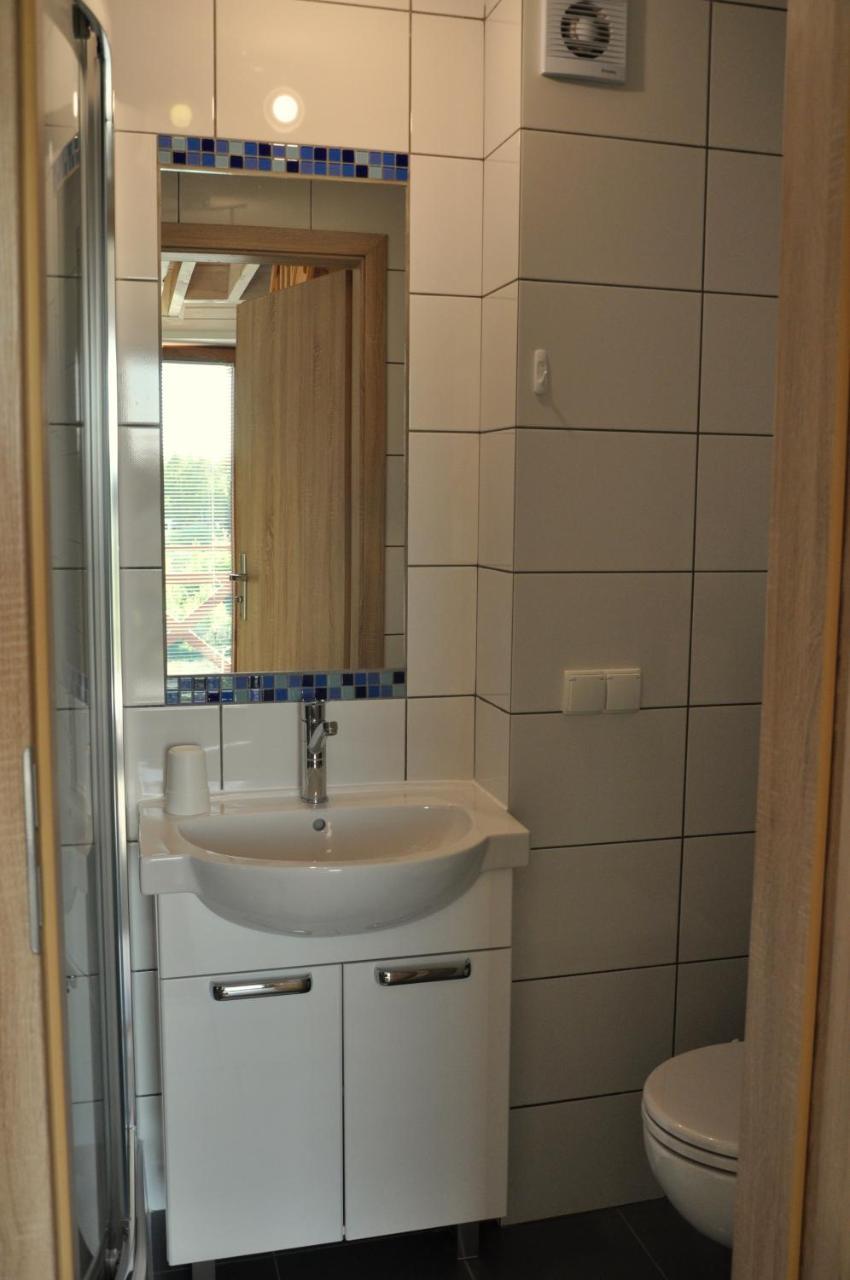 Gosciniec Kaszubski Homestay Białogóra 외부 사진
