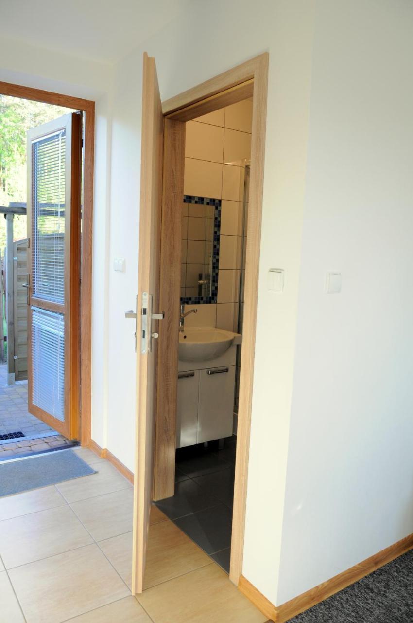 Gosciniec Kaszubski Homestay Białogóra 외부 사진