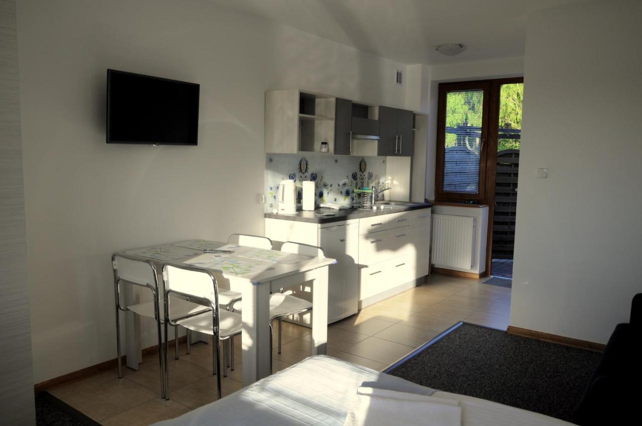 Gosciniec Kaszubski Homestay Białogóra 외부 사진