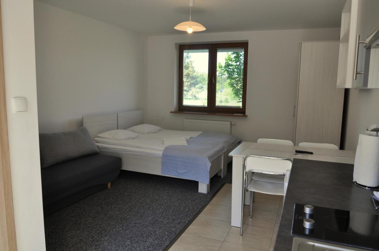 Gosciniec Kaszubski Homestay Białogóra 외부 사진
